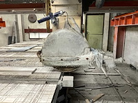 Van voorden sigma 3 steenzaagmachine - afbeelding 9 van  21