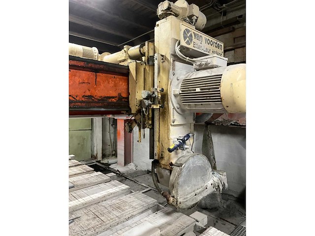 Van voorden sigma 3 steenzaagmachine - afbeelding 10 van  21