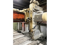 Van voorden sigma 3 steenzaagmachine - afbeelding 10 van  21