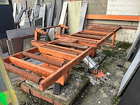 Van voorden sigma 3 steenzaagmachine - afbeelding 11 van  21