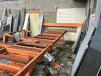 Van voorden sigma 3 steenzaagmachine - afbeelding 13 van  21