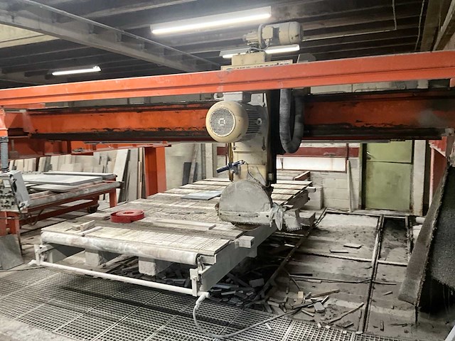 Van voorden sigma 3 steenzaagmachine - afbeelding 12 van  21