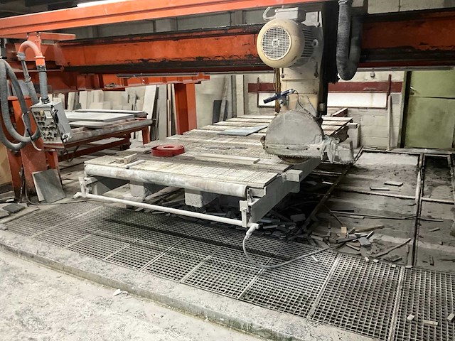 Van voorden sigma 3 steenzaagmachine - afbeelding 15 van  21