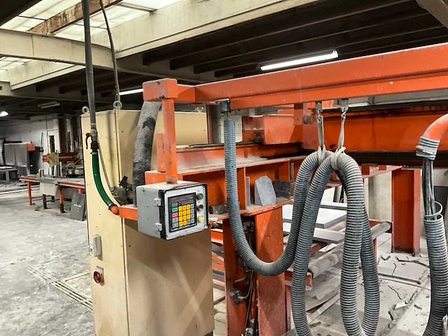 Van voorden sigma 3 steenzaagmachine - afbeelding 17 van  21