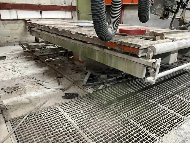 Van voorden sigma 3 steenzaagmachine - afbeelding 19 van  21