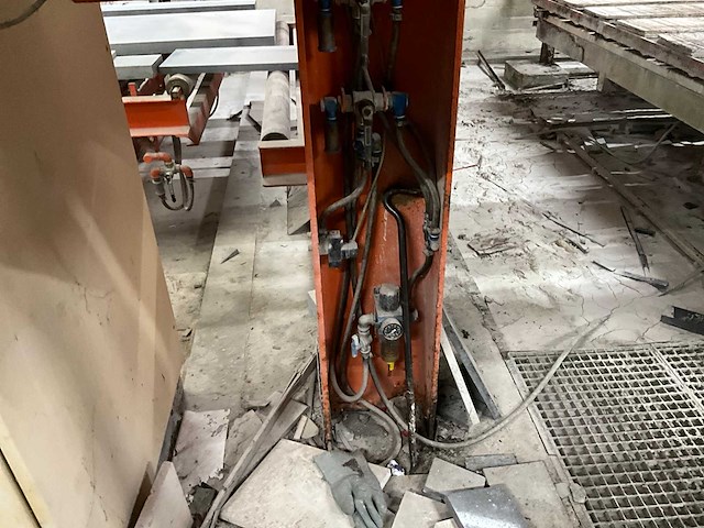 Van voorden sigma 3 steenzaagmachine - afbeelding 20 van  21