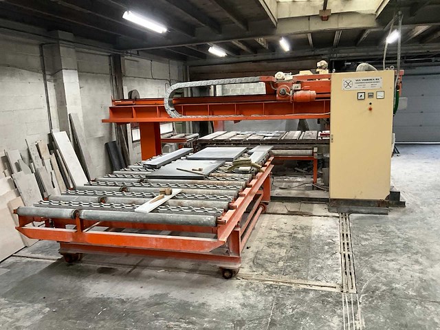 Van voorden sigma 3 steenzaagmachine - afbeelding 21 van  21