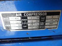 Vanamax hsd 2016 compacte compressor - afbeelding 1 van  5