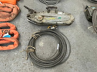 Vanas - 3t - staaldraad takel tirfors - afbeelding 1 van  5