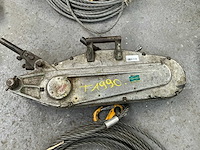 Vanas - 3t - staaldraad takel tirfors - afbeelding 2 van  5