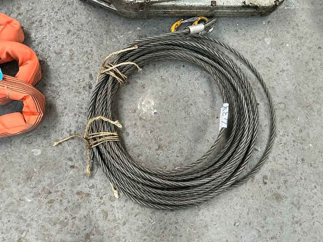 Vanas - 3t - staaldraad takel tirfors - afbeelding 3 van  5