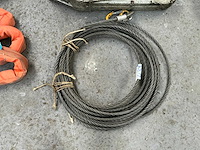 Vanas - 3t - staaldraad takel tirfors - afbeelding 3 van  5