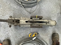 Vanas - 3t - staaldraad takel tirfors - afbeelding 5 van  5