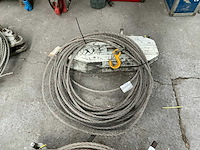 Vanas - staaldraad takel tirfors - afbeelding 1 van  4