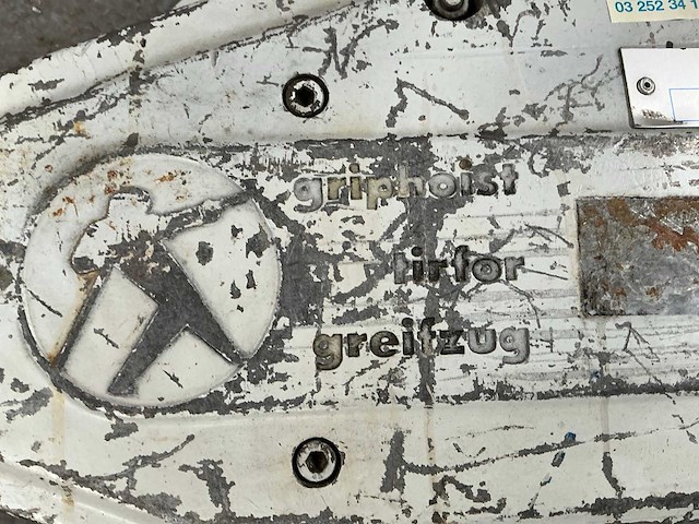 Vanas - staaldraad takel tirfors - afbeelding 3 van  4