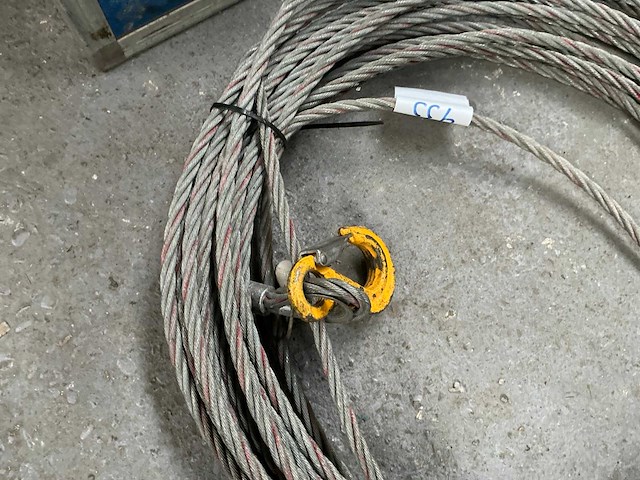 Vanas - staaldraad takel tirfors - afbeelding 4 van  4