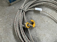 Vanas - staaldraad takel tirfors - afbeelding 4 van  4