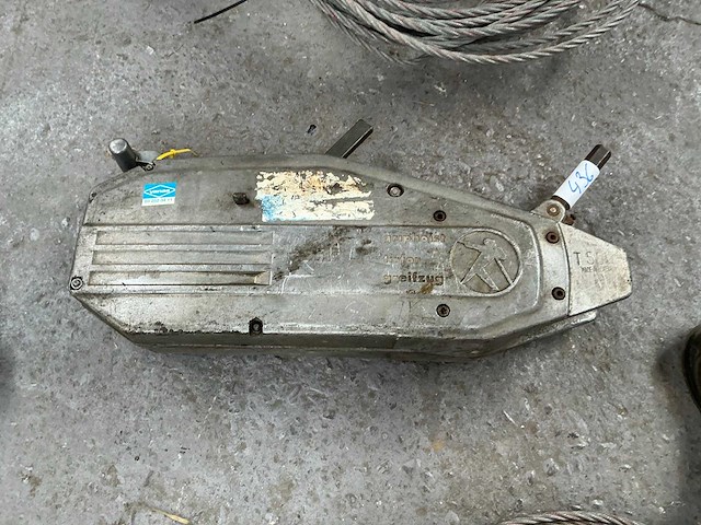 Vanas - staaldraad takel tirfors - afbeelding 2 van  5