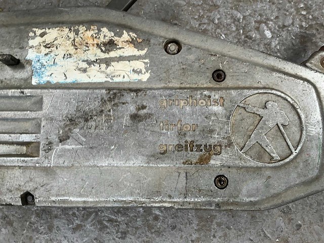 Vanas - staaldraad takel tirfors - afbeelding 3 van  5