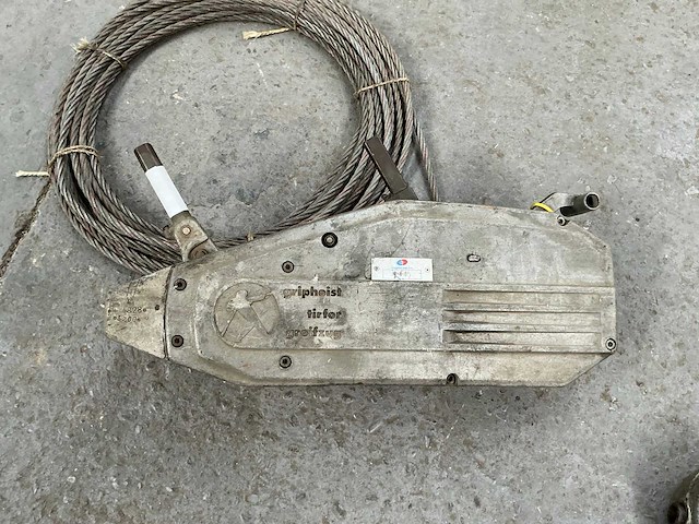 Vanas - staaldraad takel tirfors - afbeelding 4 van  5