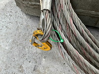 Vanas - staaldraad takel tirfors - afbeelding 5 van  5