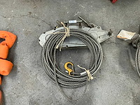 Vanas - supertil 3.2t - staaldraad takel tirfors - afbeelding 1 van  5