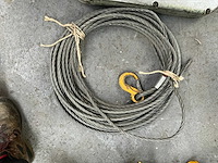 Vanas - supertil 3.2t - staaldraad takel tirfors - afbeelding 3 van  5