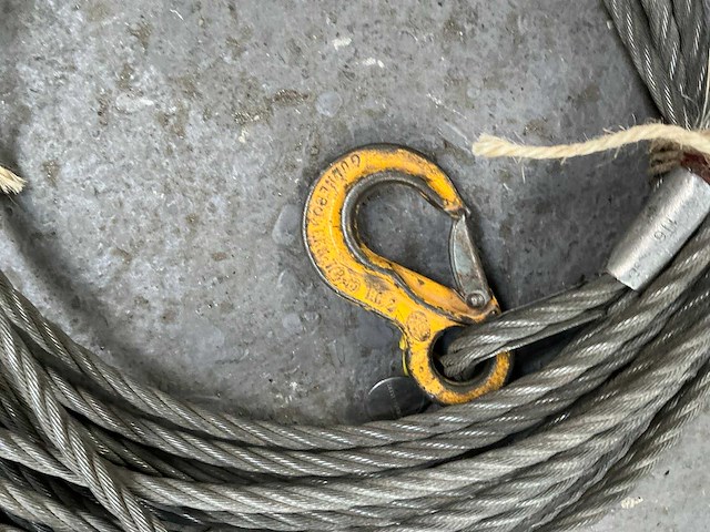Vanas - supertil 3.2t - staaldraad takel tirfors - afbeelding 4 van  5