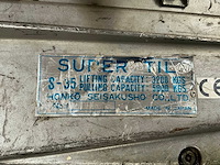 Vanas - supertil 3.2t - staaldraad takel tirfors - afbeelding 5 van  5