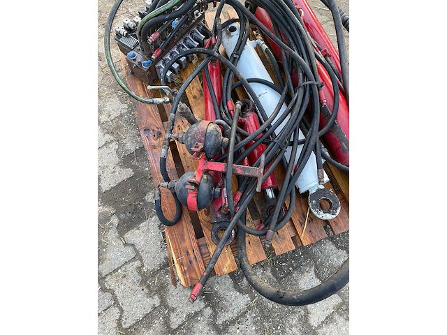 Vandaele - onderdelen arm-/klepelmaaier - afbeelding 5 van  12