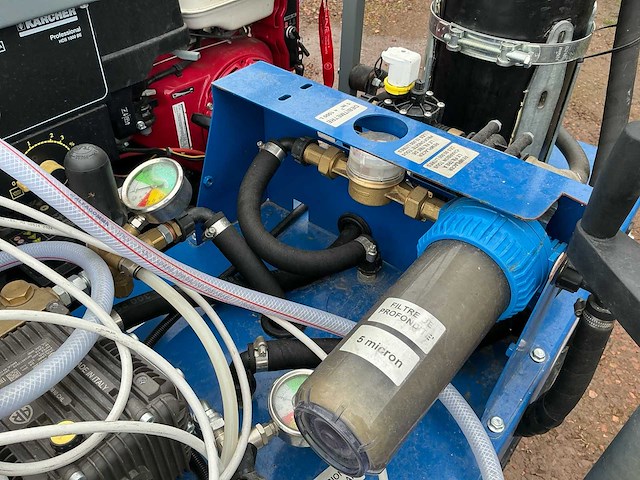 Vandaele - osmose hogedruk aanhangwagen + drone dji matrice 350 rtk - afbeelding 2 van  49