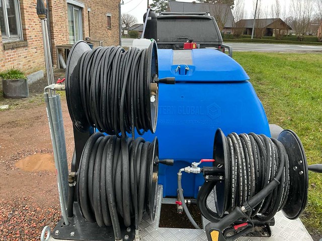 Vandaele - osmose hogedruk aanhangwagen + drone dji matrice 350 rtk - afbeelding 6 van  49