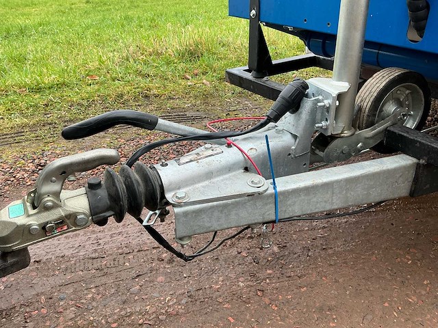 Vandaele - osmose hogedruk aanhangwagen + drone dji matrice 350 rtk - afbeelding 14 van  49