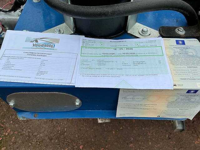 Vandaele - osmose hogedruk aanhangwagen + drone dji matrice 350 rtk - afbeelding 16 van  49