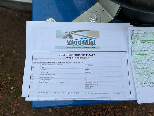Vandaele - osmose hogedruk aanhangwagen + drone dji matrice 350 rtk - afbeelding 17 van  49