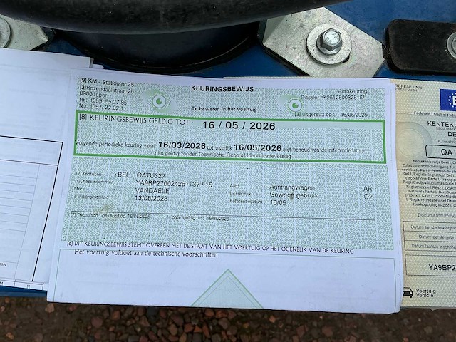 Vandaele - osmose hogedruk aanhangwagen + drone dji matrice 350 rtk - afbeelding 18 van  49