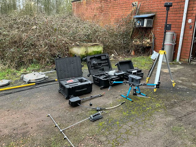 Vandaele - osmose hogedruk aanhangwagen + drone dji matrice 350 rtk - afbeelding 20 van  49