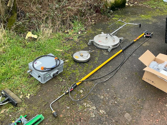 Vandaele - osmose hogedruk aanhangwagen + drone dji matrice 350 rtk - afbeelding 30 van  49