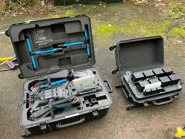 Vandaele - osmose hogedruk aanhangwagen + drone dji matrice 350 rtk - afbeelding 40 van  49