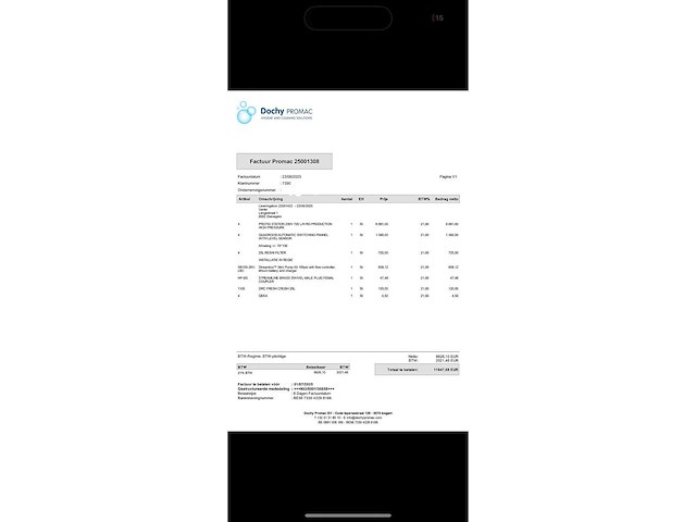 Vandaele - osmose hogedruk aanhangwagen + drone dji matrice 350 rtk - afbeelding 42 van  49