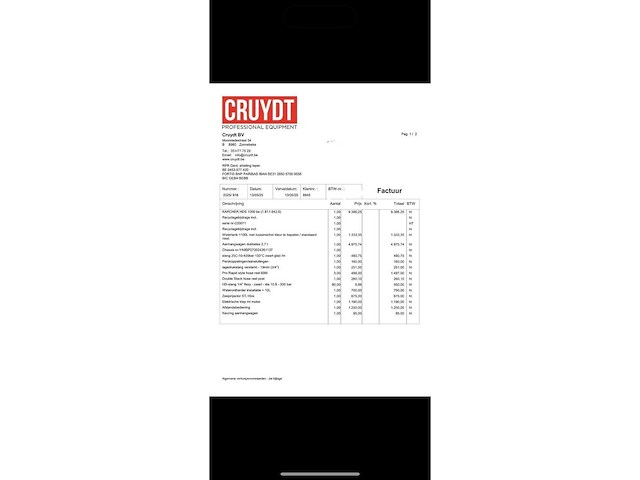 Vandaele - osmose hogedruk aanhangwagen + drone dji matrice 350 rtk - afbeelding 45 van  49