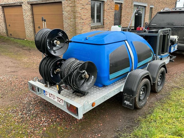 Vandaele - osmose hogedruk aanhangwagen + drone dji matrice 350 rtk - afbeelding 44 van  49