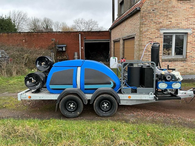 Vandaele - osmose hogedruk aanhangwagen + drone dji matrice 350 rtk - afbeelding 46 van  49