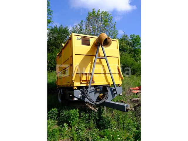 Vandaele green eater landbouwtrailer - afbeelding 1 van  21