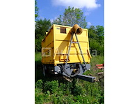 Vandaele green eater landbouwtrailer