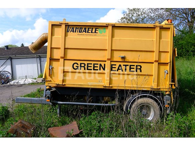 Vandaele green eater landbouwtrailer - afbeelding 16 van  21