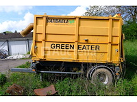 Vandaele green eater landbouwtrailer - afbeelding 16 van  21