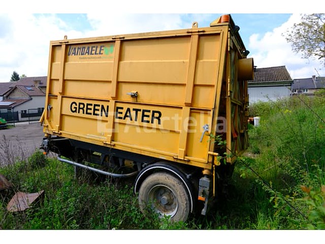 Vandaele green eater landbouwtrailer - afbeelding 18 van  21