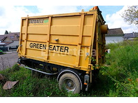 Vandaele green eater landbouwtrailer - afbeelding 18 van  21