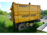 Vandaele green eater landbouwtrailer - afbeelding 20 van  21